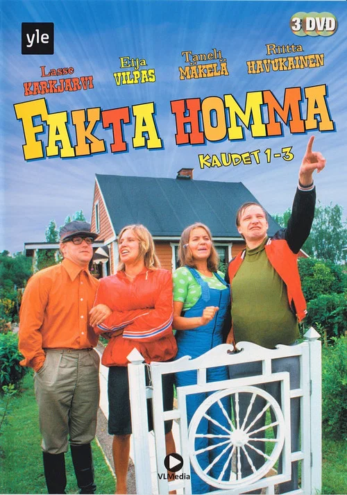 Постер: Fakta homma