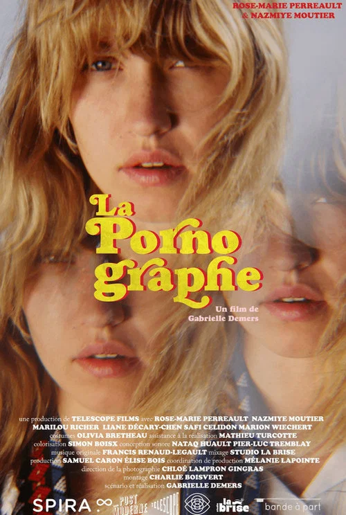 Постер: La pornographe