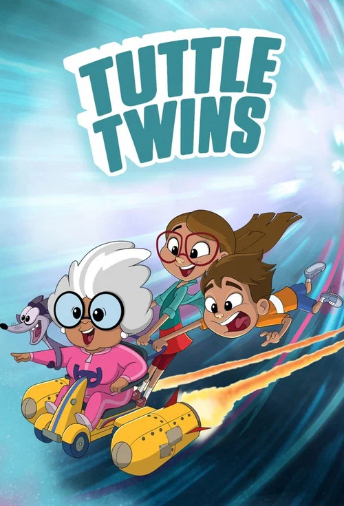 Постер: Tuttle Twins