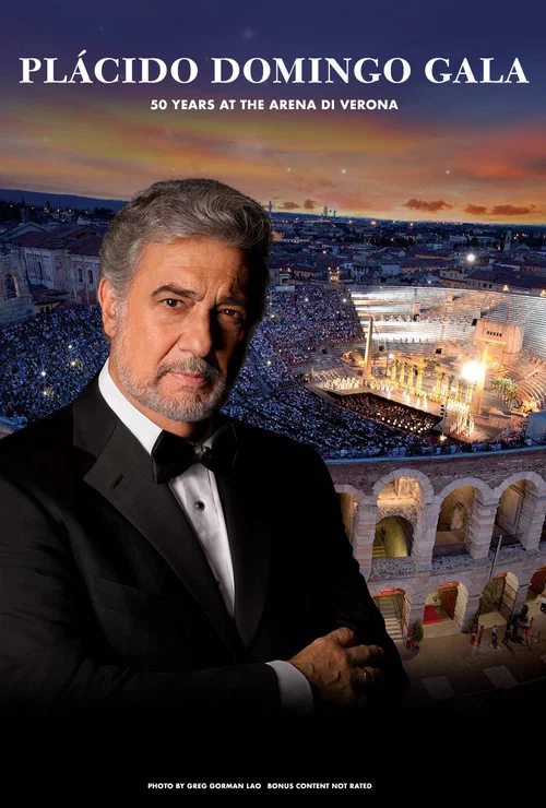 Постер: Plácido Domingo Gala