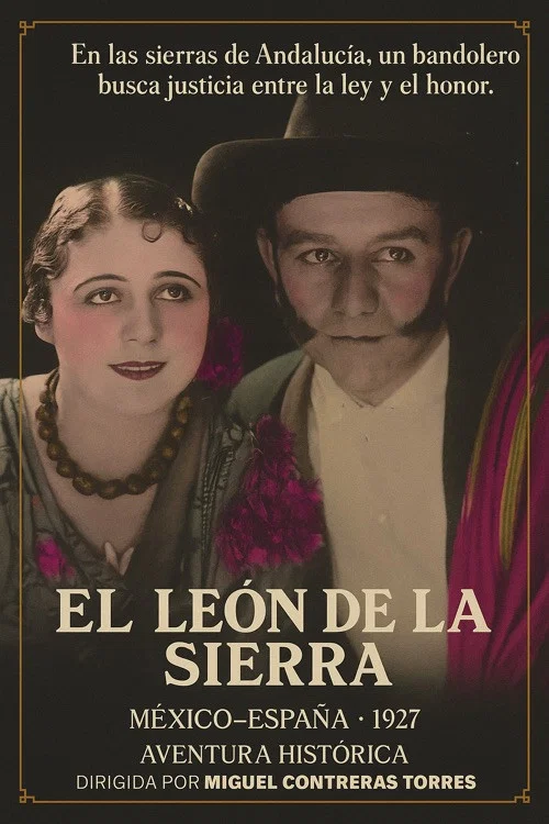 Постер: El león de Sierra Morena