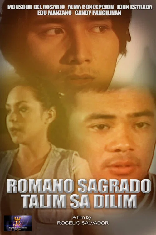 Постер: Romano Sagrado: Talim sa dilim