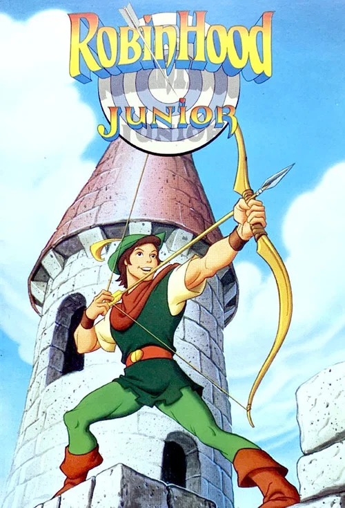 Постер: Young Robin Hood