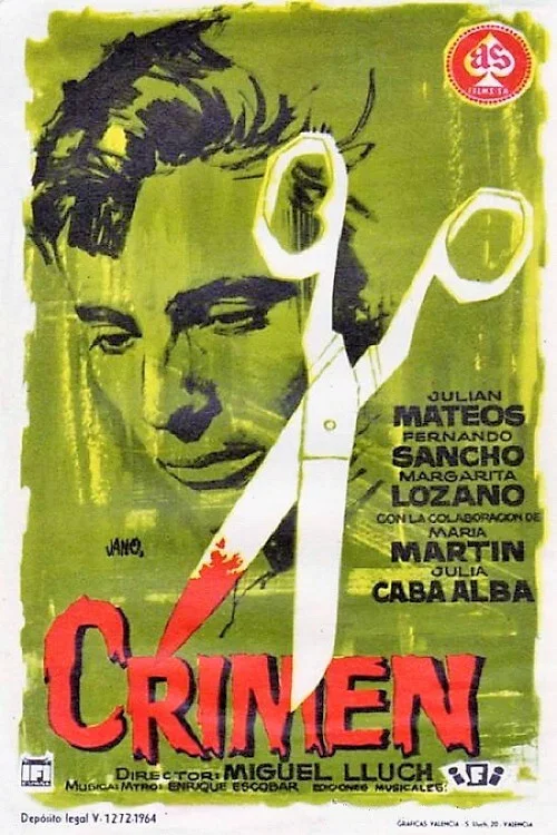 Постер: Crimen