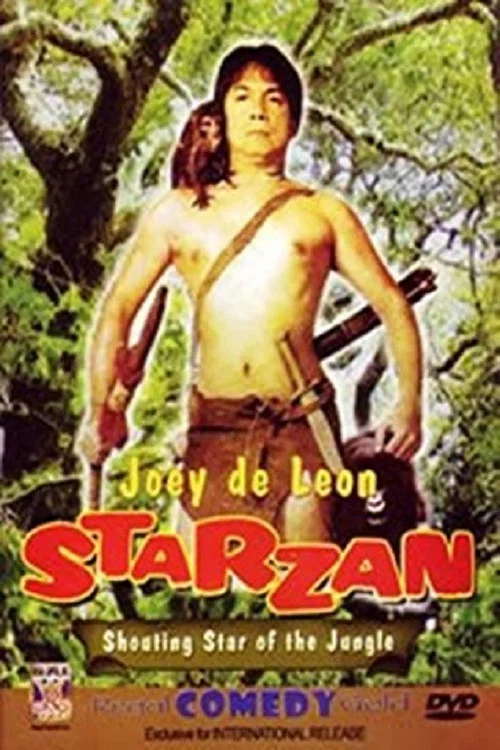 Постер: Starzan: Shouting Star of the Jungle