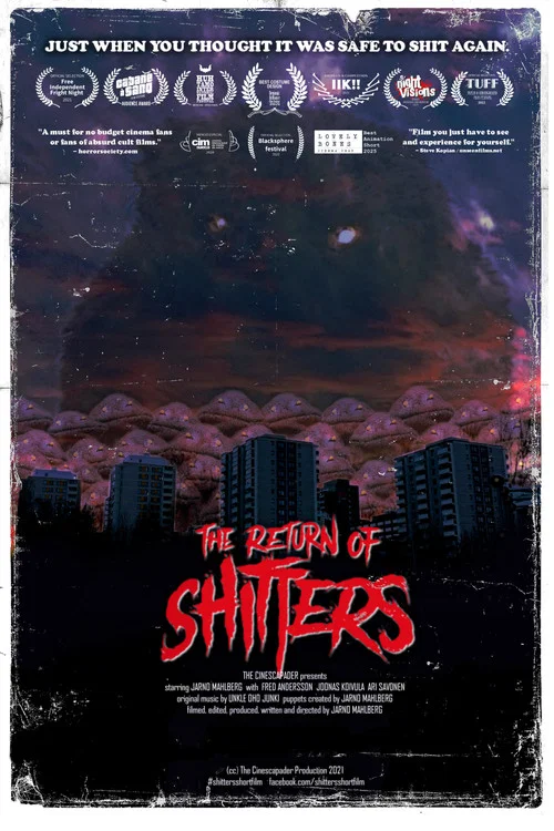 Постер: The Return of Shitters