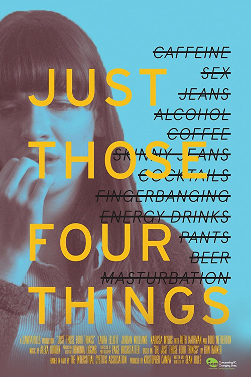 Постер: Just Those Four Things