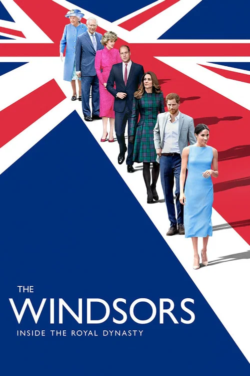 Постер: The Windsors: Inside the Royal Family