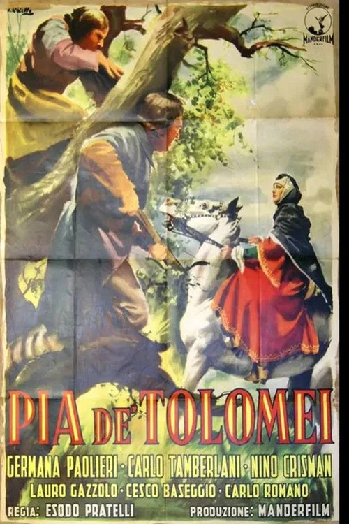 Постер: Pia de' Tolomei