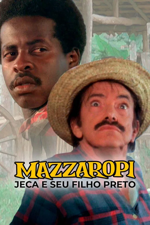 Постер: O Jeca e Seu Filho Preto