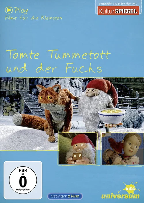 Постер: Tomte Tummetott und der Fuchs