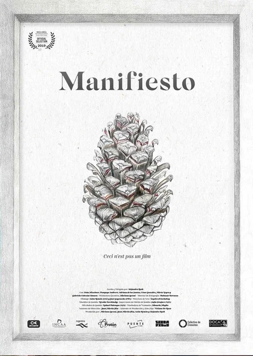 Постер: Manifiesto