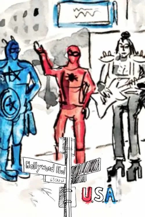 Постер: Hollywood Blvd, USA