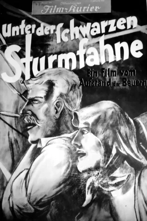 Постер: Unter der schwarzen Sturmfahne