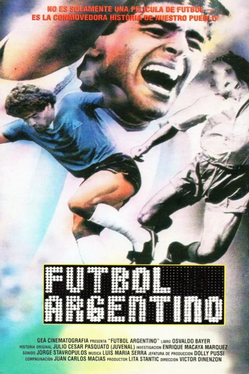Постер: Fútbol argentino