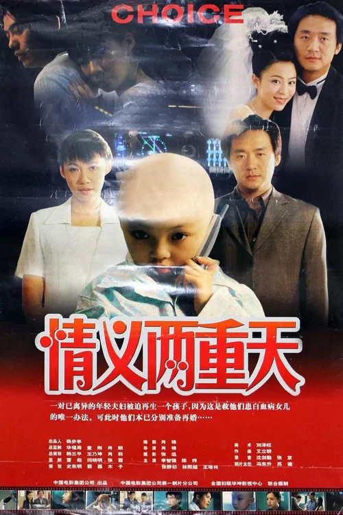Постер: Qing yi liang chong tian