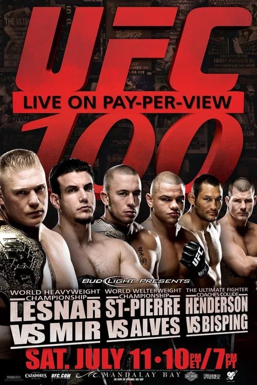 Постер: UFC 100: Lesnar vs. Mir
