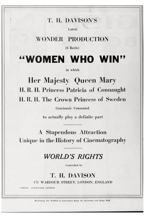 Постер: Women Who Win
