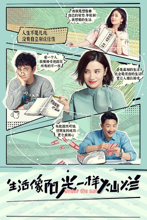 Постер: Ai De Zheng Que Biao Ji Fa