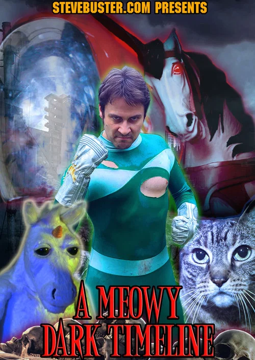 Постер: A Meowy Dark Timeline