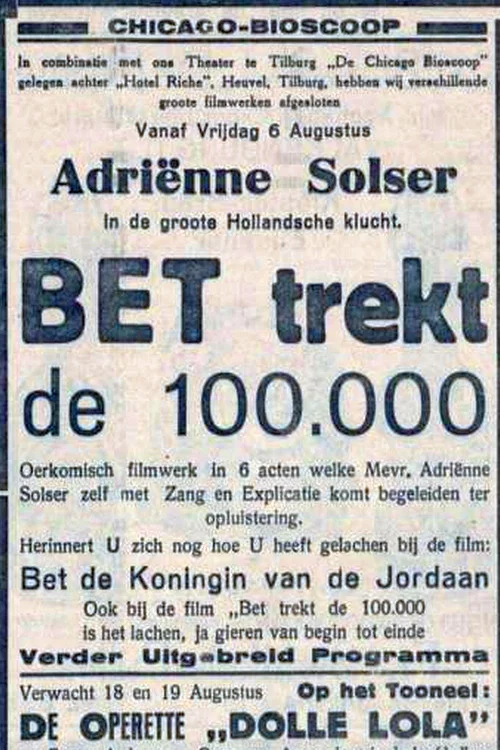 Постер: Bet trekt de 100.000