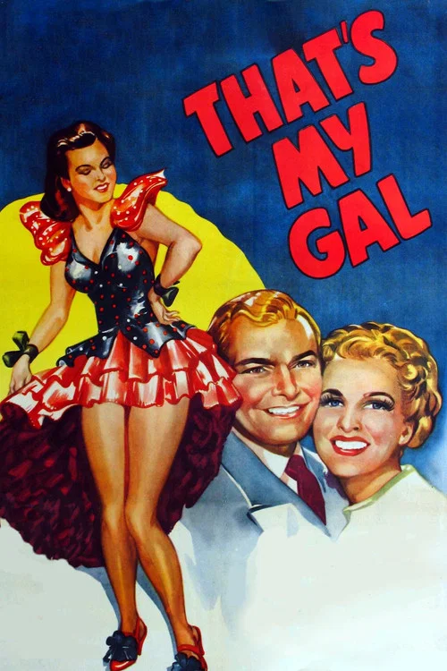 Постер: That's My Gal
