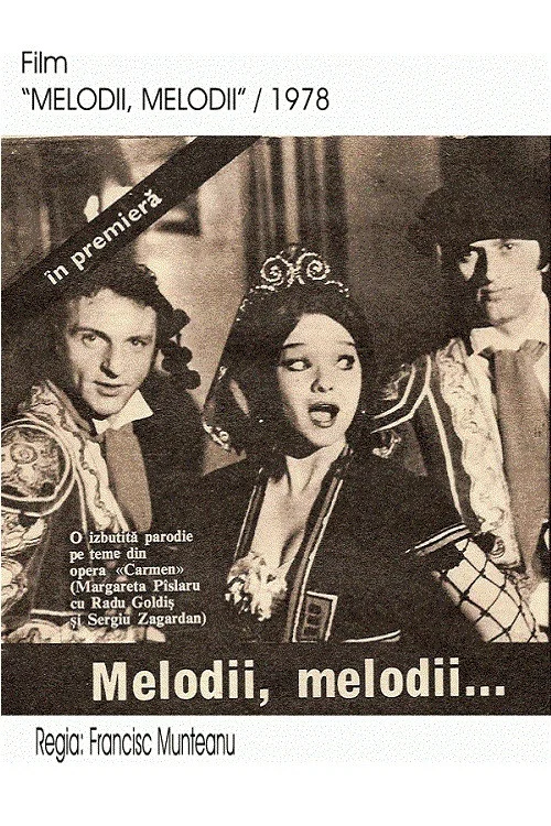 Постер: Мелодии, мелодии...