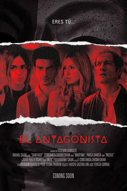 Постер: The Antagonist