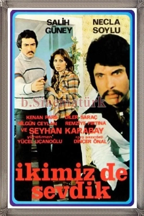 Постер: Ikimiz de sevdik