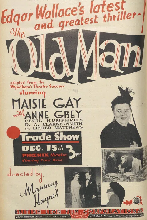 Постер: The Old Man