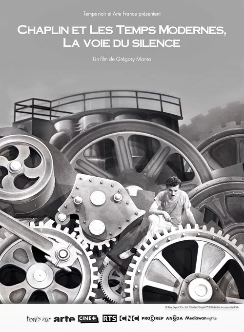 Постер: Chaplin et les temps modernes: La voie du silence