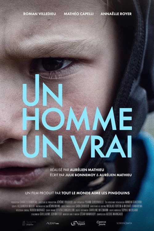 Постер: Un homme, un vrai
