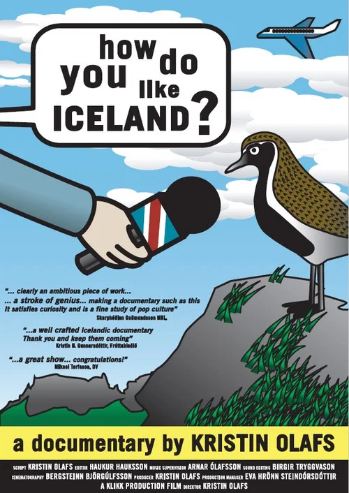 Постер: How Do You Like Iceland?