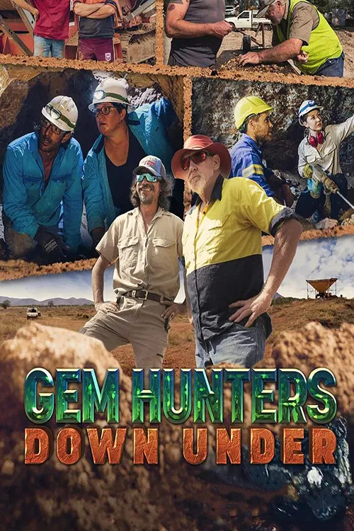 Постер: Gem Hunters Down Under