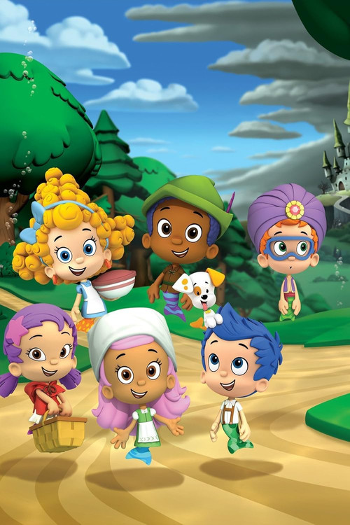Постер: Bubble Puppy's Fin-tastic Fairytale Adventure