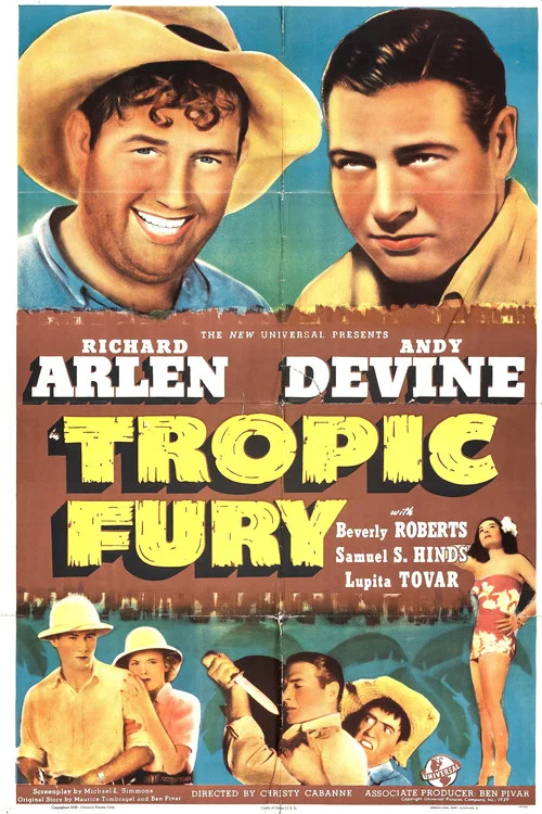 Постер: Tropic Fury