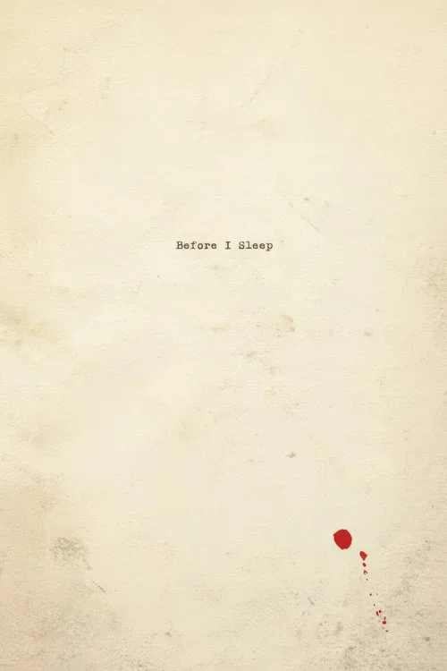 Постер: Before I Sleep