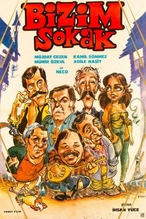 Постер: Bizim Sokak