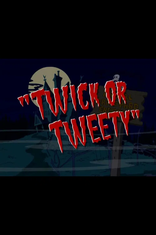 Постер: Twick or Tweety