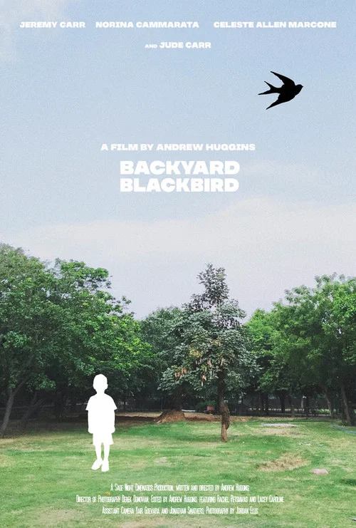 Постер: Backyard Blackbird