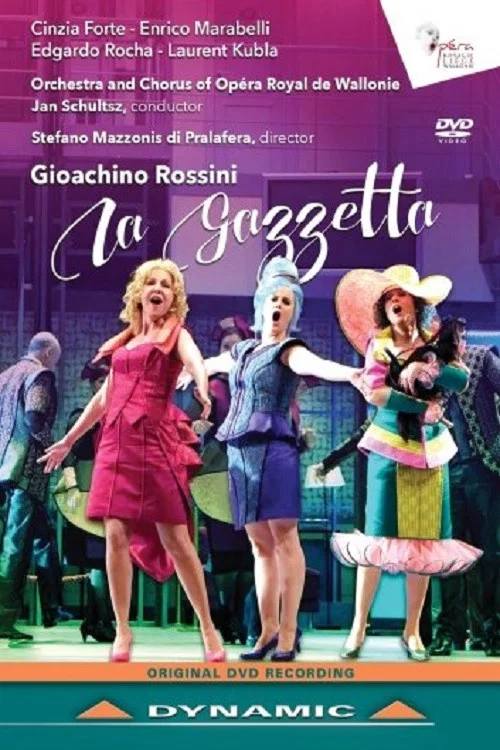Постер: La gazzetta