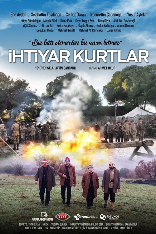 Постер: Ihtiyar Kurtlar