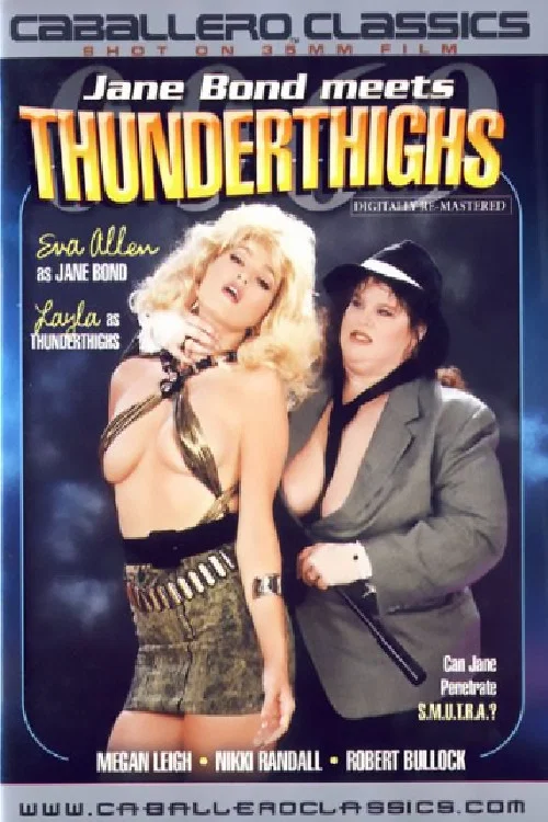 Постер: Jane Bond Meets Thunderthighs