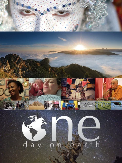 Постер: One day on Earth