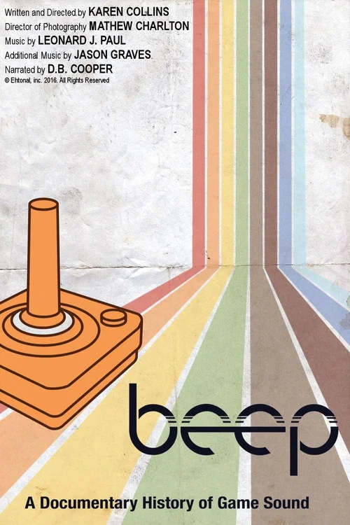 Постер: Beep: Документальная история звука в играх