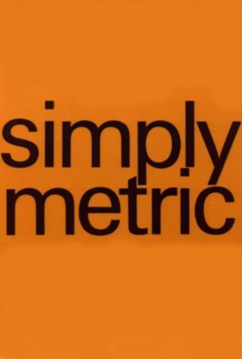 Постер: Metric