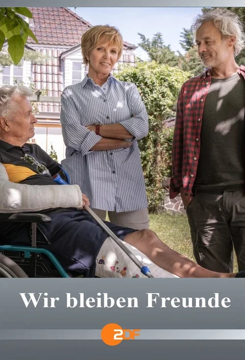 Постер: Wir bleiben Freunde
