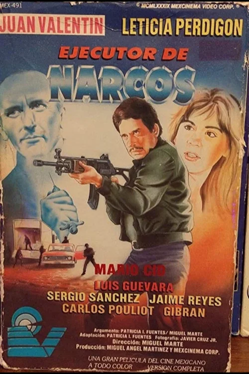 Постер: Ejecutor de narcos