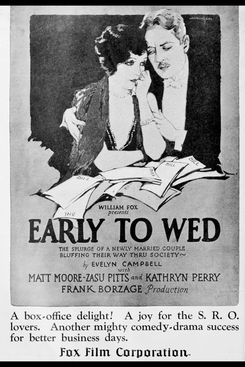 Постер: Early to Wed