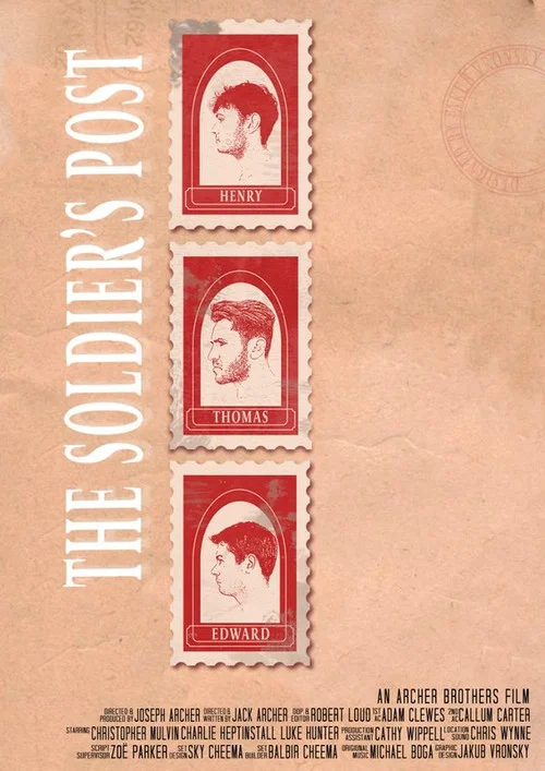 Постер: The Soldier's Post